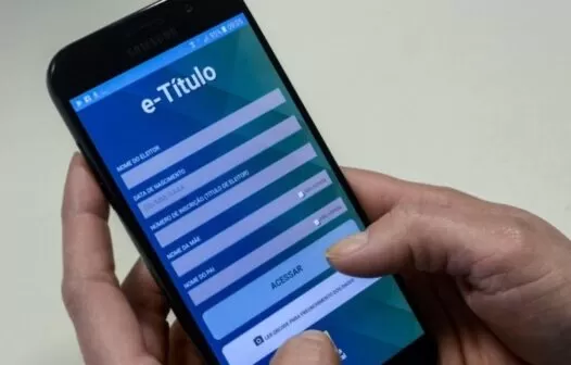 Saiba como justificar ausência nas eleições pelo celular