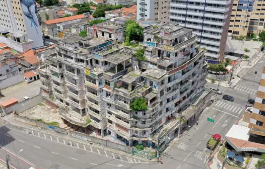 Tombamento provisório do Edifício São Pedro é suspenso pela Prefeitura