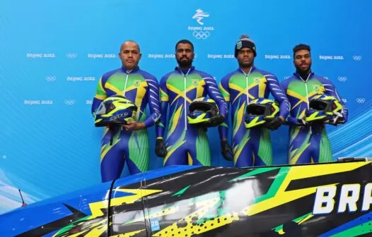 Edson Bindilatti se aposenta no bobsled com final histórica em Pequim