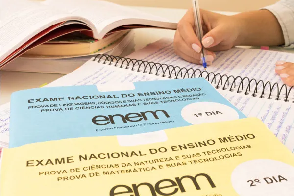 Enem 2020: 51,5% dos inscritos no Enem não comparecem ao exame