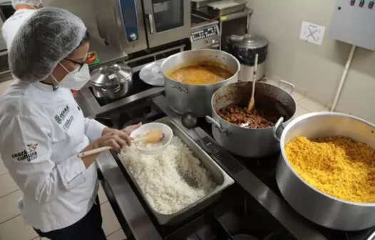 Escola de Gastronomia Social abre inscrições para 360 vagas em cursos profissionalizantes