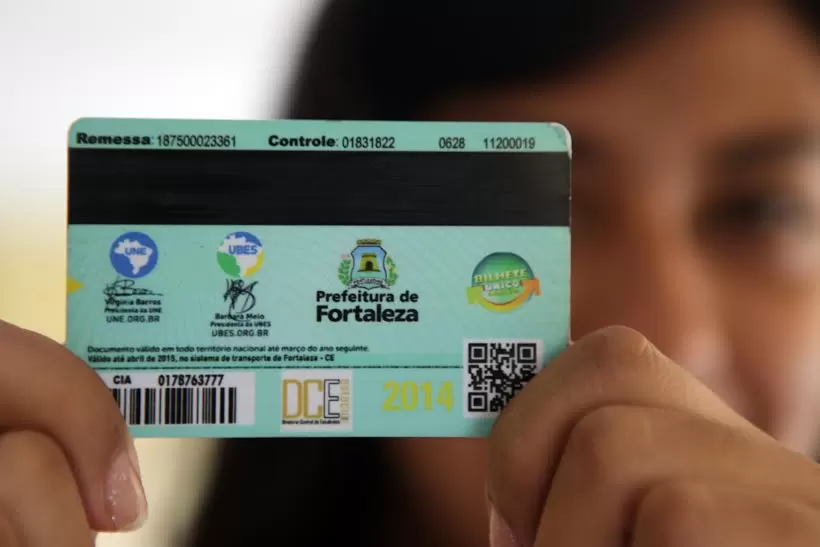 Prazo de validade das carteirinhas de estudante 2023 termina nesta terça (30) em Fortaleza