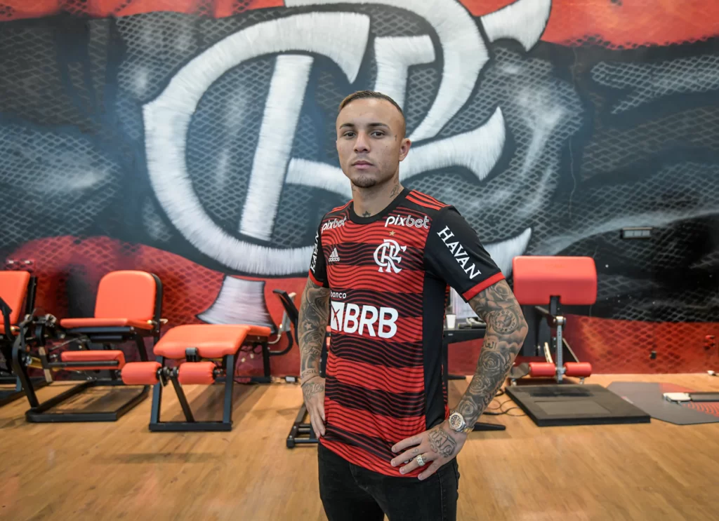 Cearense Everton Cebolinha celebra 1º título no Flamengo: “a gente merece”