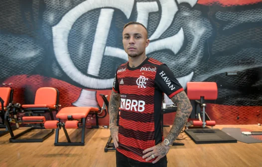 Cearense Everton Cebolinha celebra 1º título no Flamengo: “a gente merece”