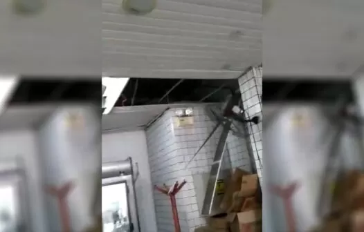 Explosão em empresa de oxigênio: padaria é danificada pelo impacto; confira vídeo