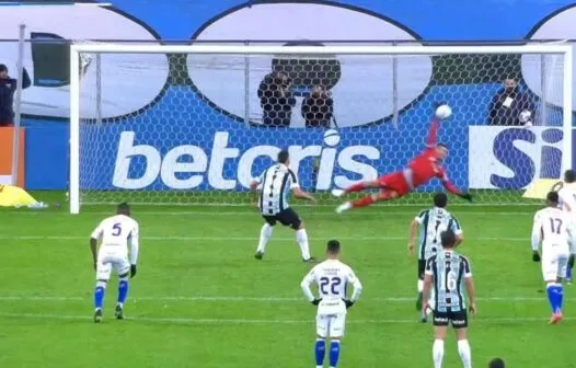 Felipe Alves já pegou nove pênaltis atuando pelo Fortaleza; relembre as defesas do goleiro