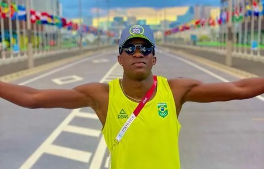 Felipe Bardi: o melhor brasileiro no ranking dos 100 m