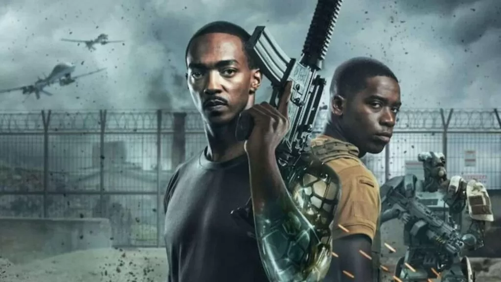 Filme com Anthony Mackie é mais assistido da Netflix em 2021