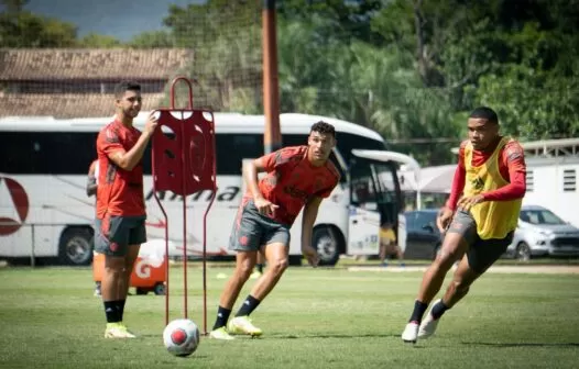 Flamengo tem três atletas com Covid-19 a dois dias da estreia no Carioca