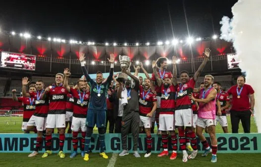 Flamengo é campeão da Taça Guanabara