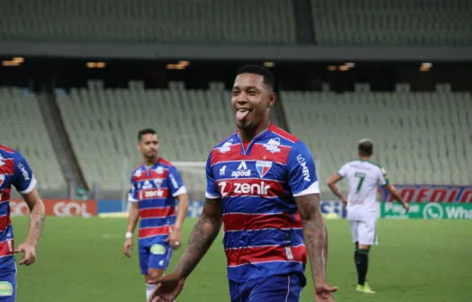 Com David em noite inspirada, Fortaleza goleia o América-MG na Arena Castelão