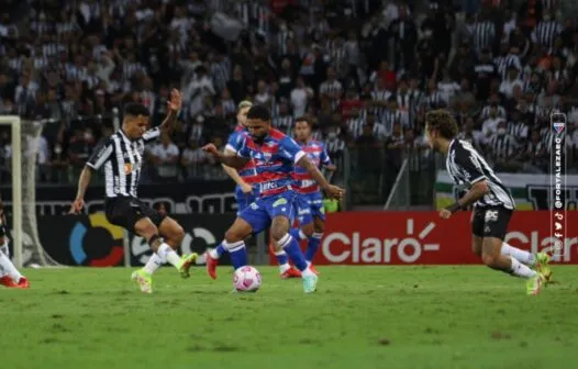 Fortaleza é goleado por 4 a 0 pelo Atlético-MG e se complica na semifinal da Copa do Brasil