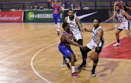 Fortaleza Basquete Cearense bate Cerrado quase no fim de partida