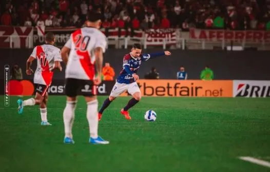 Fortaleza é dominado e perde para o River Plate por 2 a 0 na Argentina