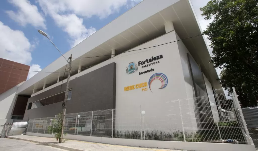 Fortaleza ganha mais uma unidade do Cuca, no Pici