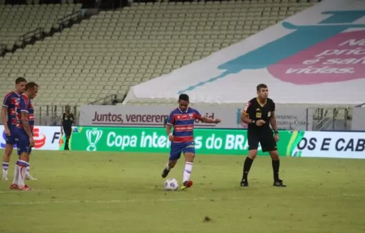 Na volta do Campeonato Cearense, Fortaleza enfrenta o Caucaia no Castelão