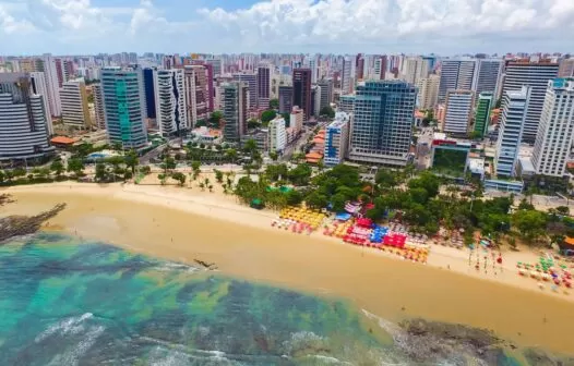 Fortaleza possui apenas cinco pontos próprios para banho no fim de semana