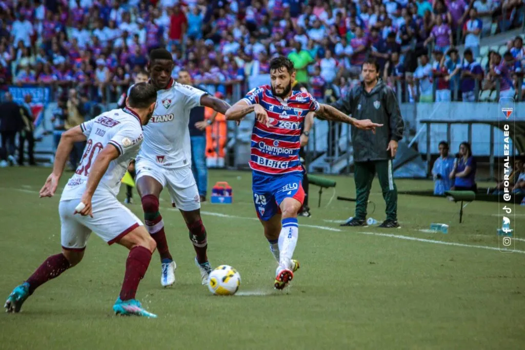 Fortaleza enfrenta o Fluminense nas quartas de final da Copa do Brasil