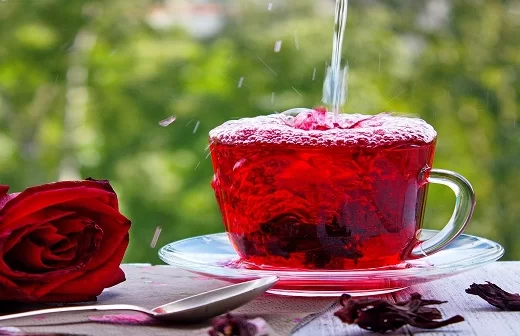 Bebida funcional feita com água de coco e chá de hibisco é criada por pesquisadoras da UFC
