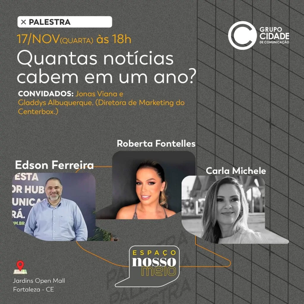 Grupo Cidade de Comunicação apresenta case GCMAIS no Espaço Nosso Meio