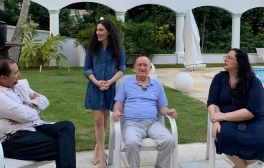 Renato Aragão é homenageado na estreia do ‘A Noite É Nossa’, na Record TV