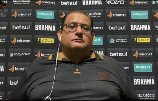 Guto Ferreira avalia atual momento do Ceará: “a gente está no caminho certo”
