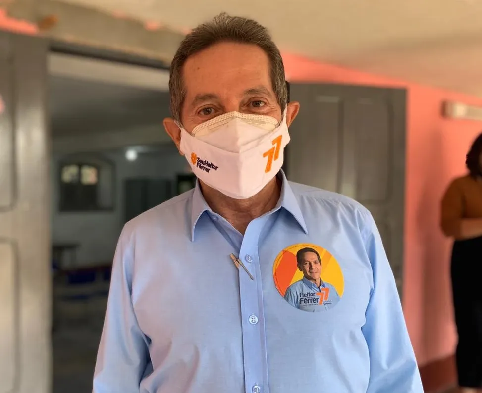 Heitor Férrer não apoiará ninguém no segundo turno