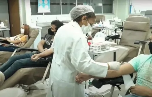 Junho Vermelho: Hemoce inicia campanha para incentivo de doação voluntária de sangue