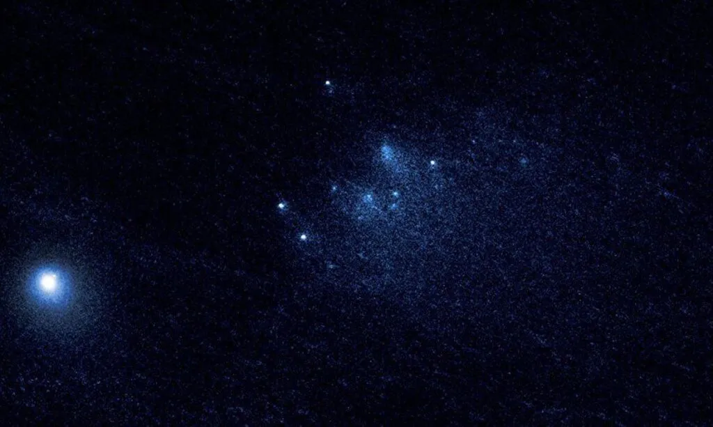 Hubble: como um buraco negro isolado pode ”viajar” pela Via Láctea