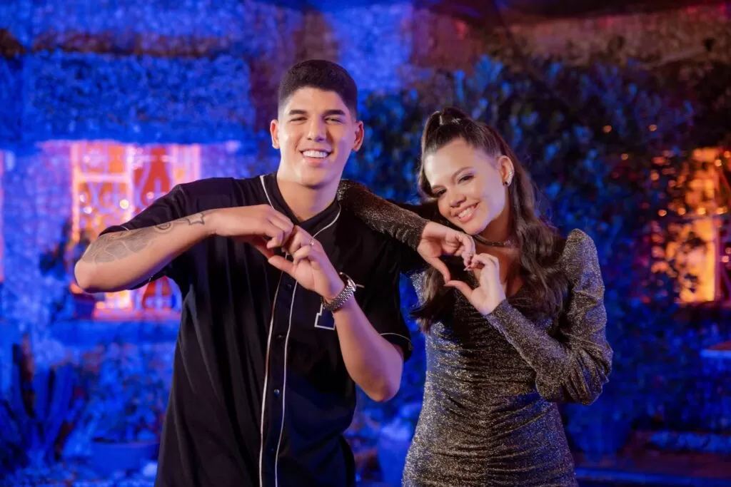 Zé Vaqueiro participa de clipe do novo single da cantora Brisa Star