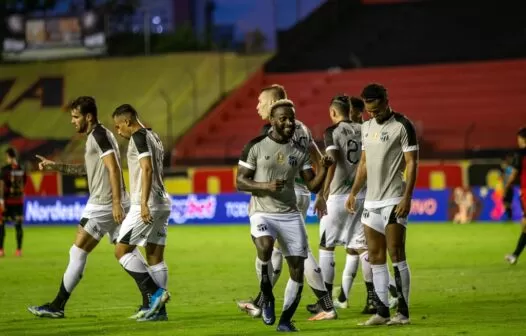 Copa do Nordeste: Ceará vence o Sport por 4 a 0