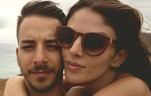 Junior Lima e Mônica Benini anunciam o nascimento da filha Lara; veja foto