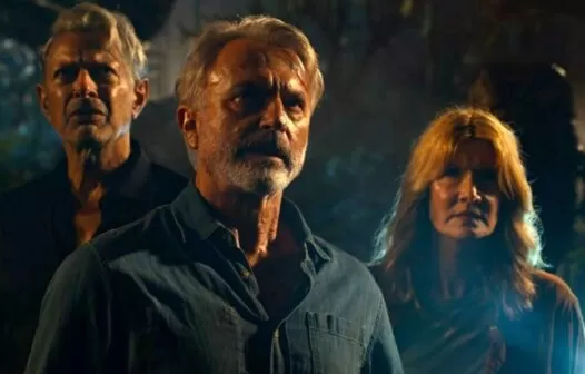 ‘Jurassic World: Domínio’ ganha trailer com retorno de atores do primeiro filme
