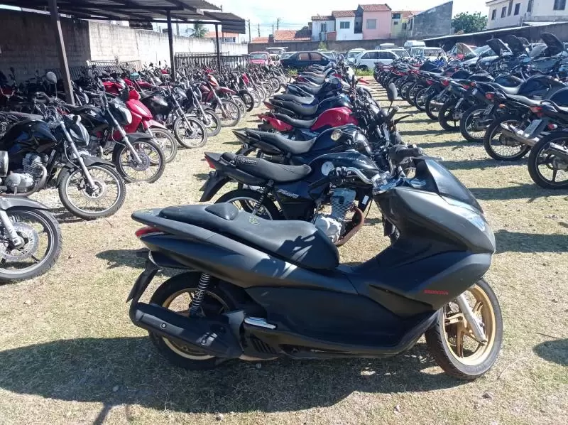 Detran-CE realiza leilão público virtual com lances a partir de R$ 300 para motos