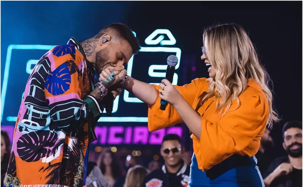 Lucas Lucco lança clipe de parceria inédita com Marília Mendonça