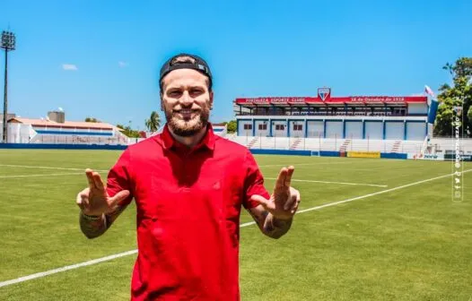 Lucas Lima chega, treina pela primeira vez e já pode estrear pelo Fortaleza
