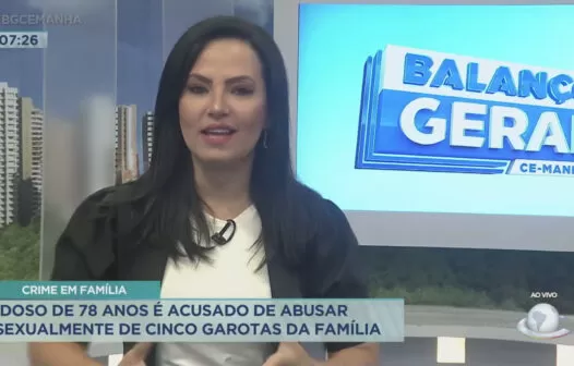 Apresentadora Luciana Ribeiro, da TV Cidade, afiliada à Record TV, revela ao vivo que sofreu abuso sexual