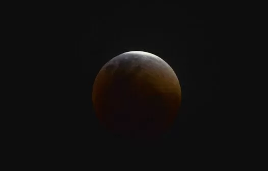 Maio terá primeiro eclipse lunar total do ano; fenômeno poderá ser visto de todo o país