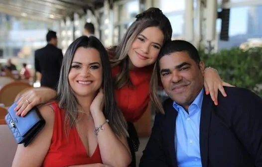 Maísa e família testam positivo para covid-19 e cancelam festa de Réveillon
