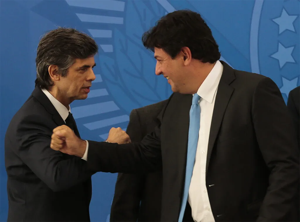 CPI da Covid ouve Mandetta e Teich nesta terça-feira (4)