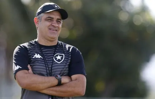 Marcelo Chamusca não é mais o técnico do Botafogo