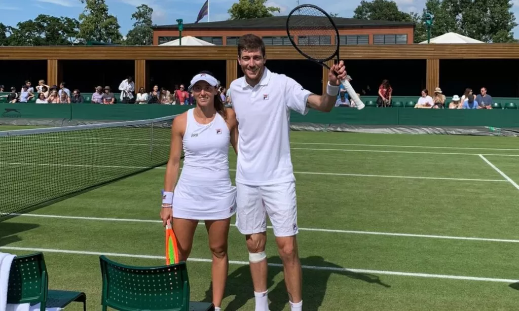 Brasileiros perdem nas duplas e país está fora de Wimbledon