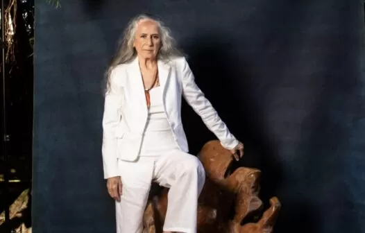 Maria Bethânia anuncia lançamento de ‘A Flor Encarnada’