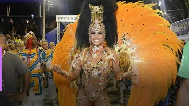 Marido de Mayara Lima manda apurar falha na fantasia que deixou parte íntima da musa à mostra
