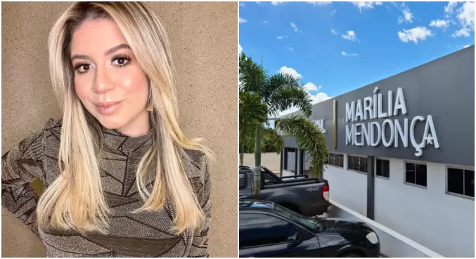 Hospital onde Marília Mendonça nasceu ganha fachada com o nome dela