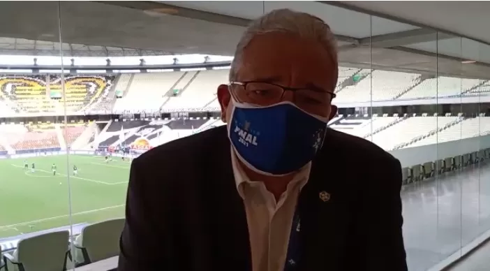Mauro Carmélio fala sobre nova vaga na Copa do Nordeste, volta do Estadual e sonha com time cearense na Libertadores