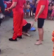 Menino morre afogado no mar da Praia do Serviluz