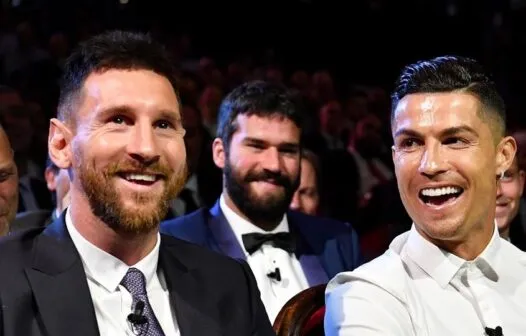 Quem é o melhor da Champions League? Cristiano Ronaldo ou Messi?