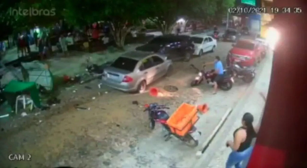 Motorista que matou três em Aratuba é preso por homicídio qualificado