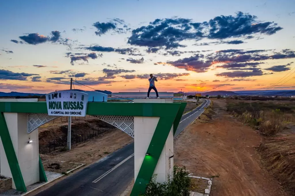 Nova Russas é palco do novo clipe do projeto Orgulho de Ser Cearense